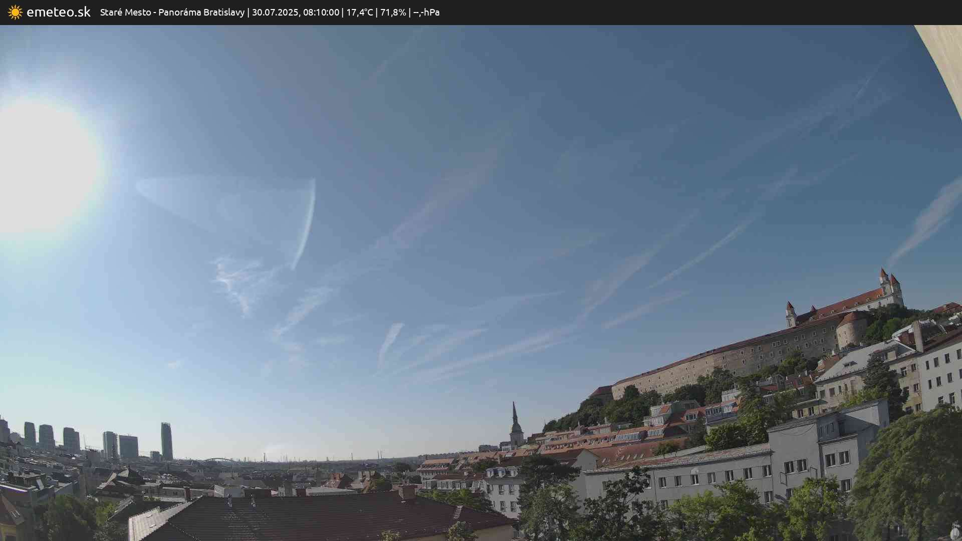 Panoráma Bratislavy