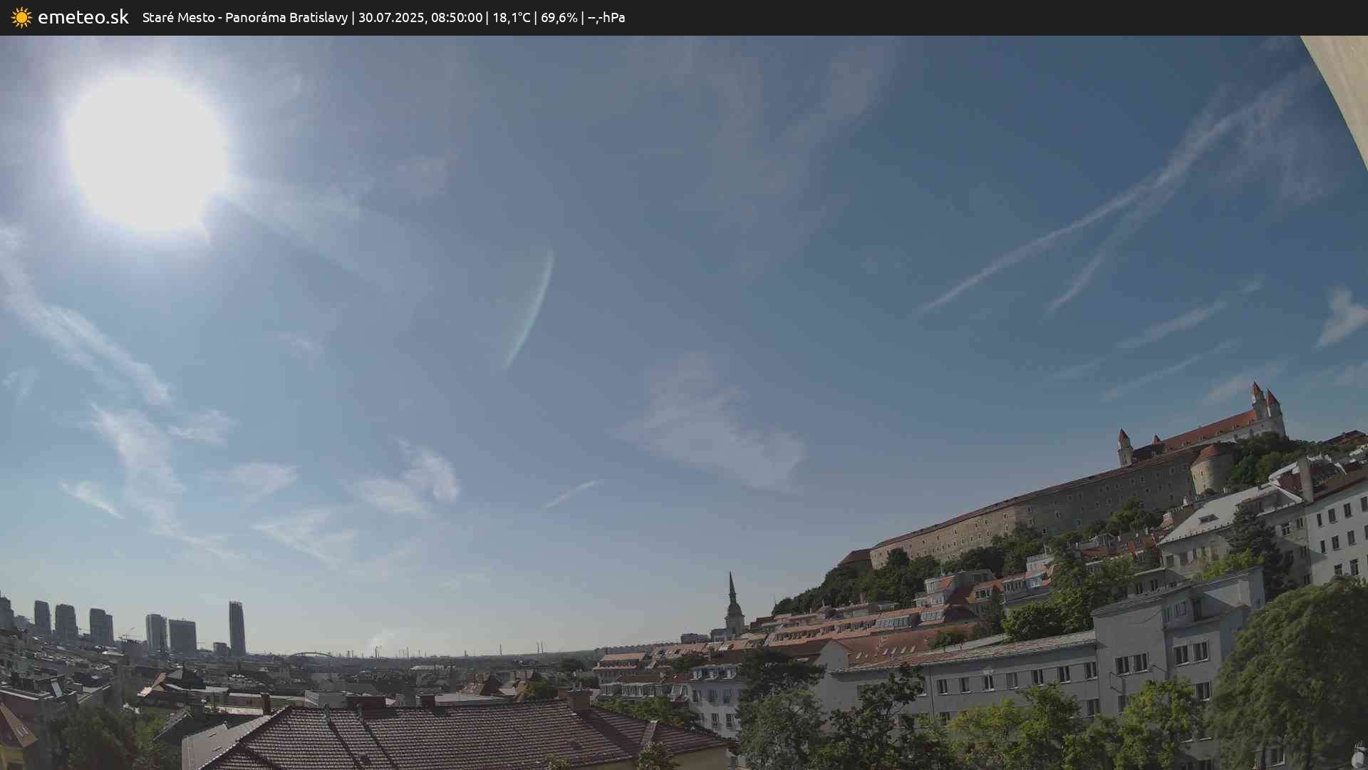 Panoráma Bratislavy