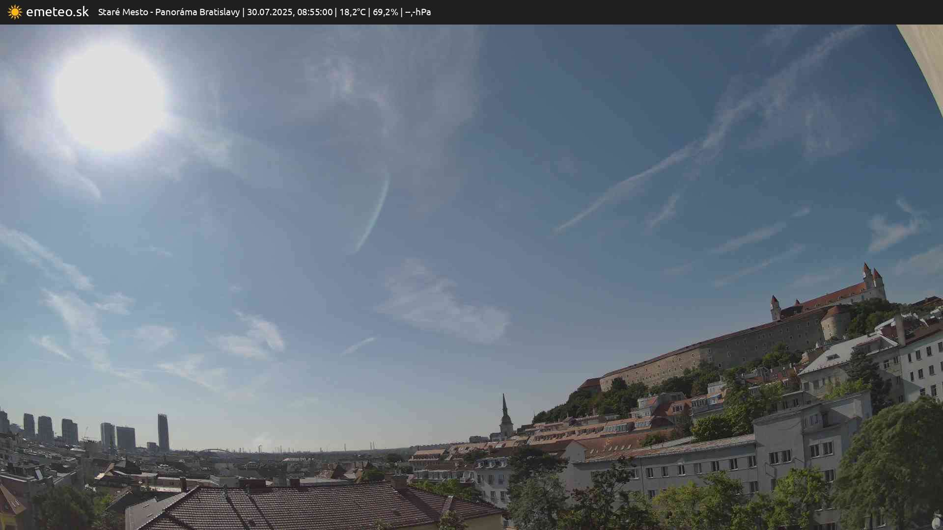 Panoráma Bratislavy