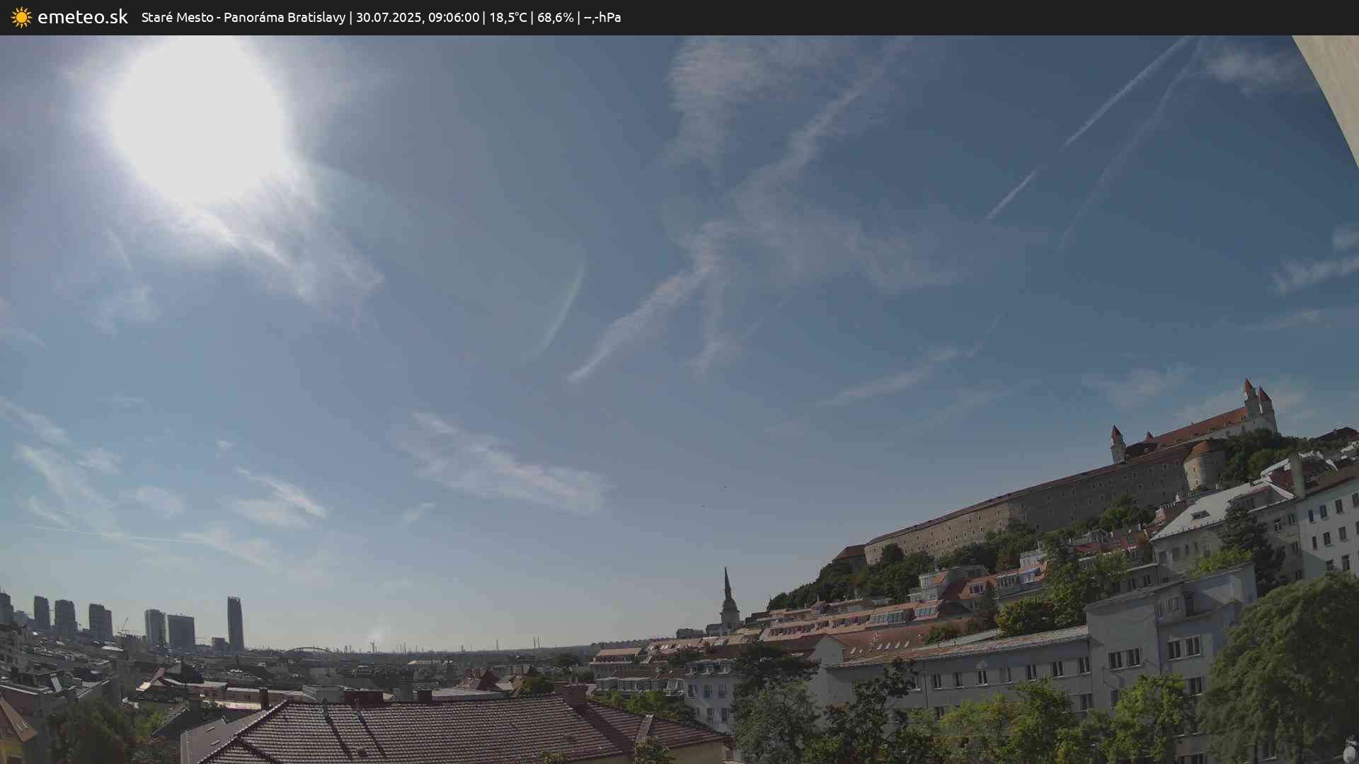 Panoráma Bratislavy