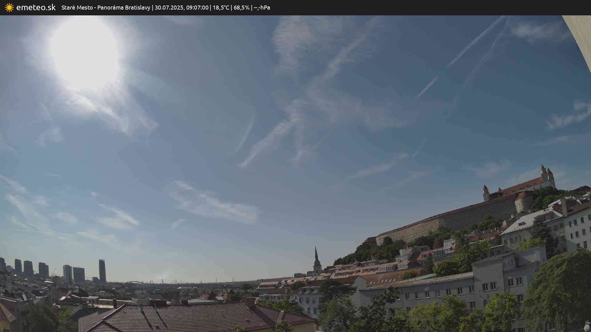 Panoráma Bratislavy