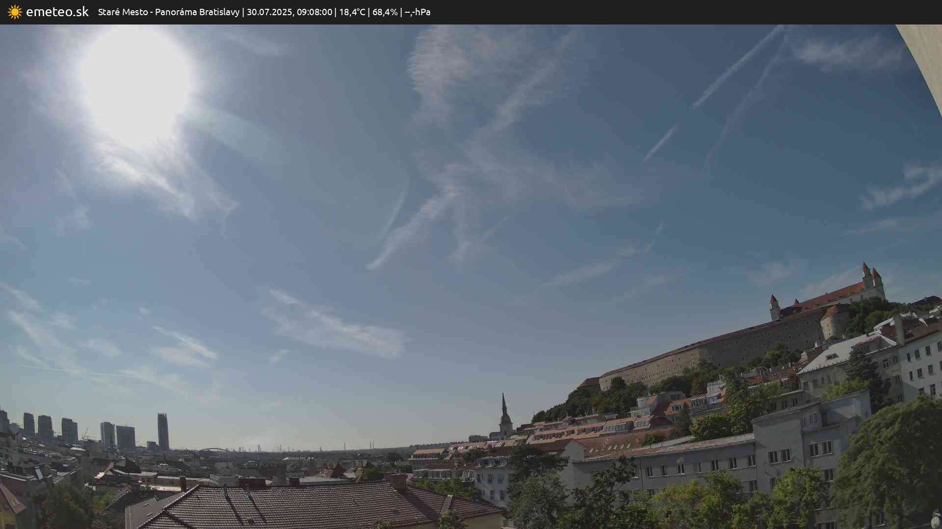 Panoráma Bratislavy