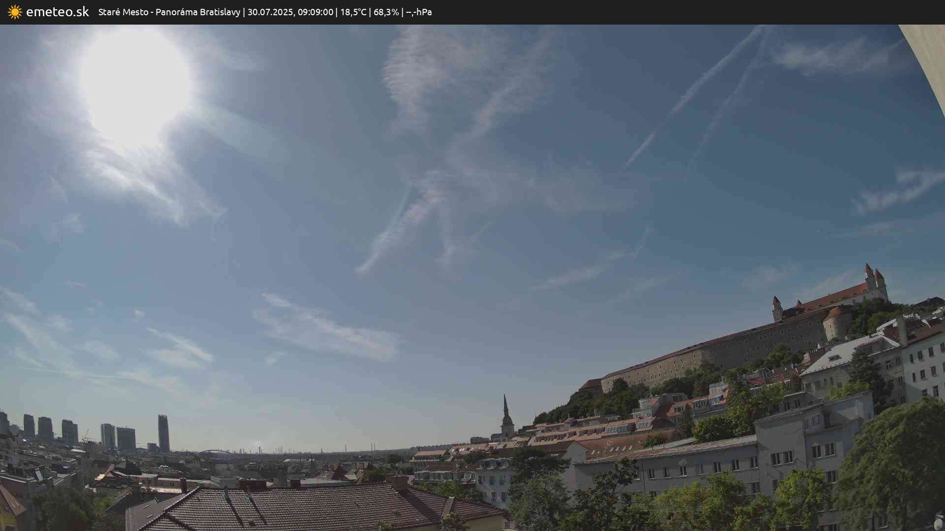 Panoráma Bratislavy