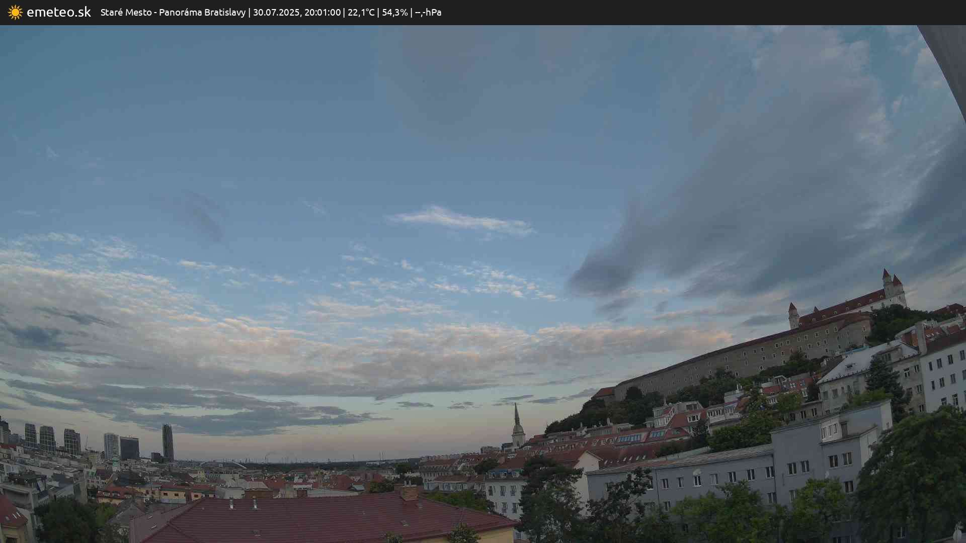 Panoráma Bratislavy
