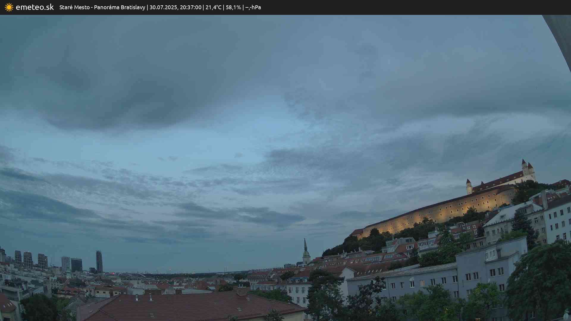 Panoráma Bratislavy