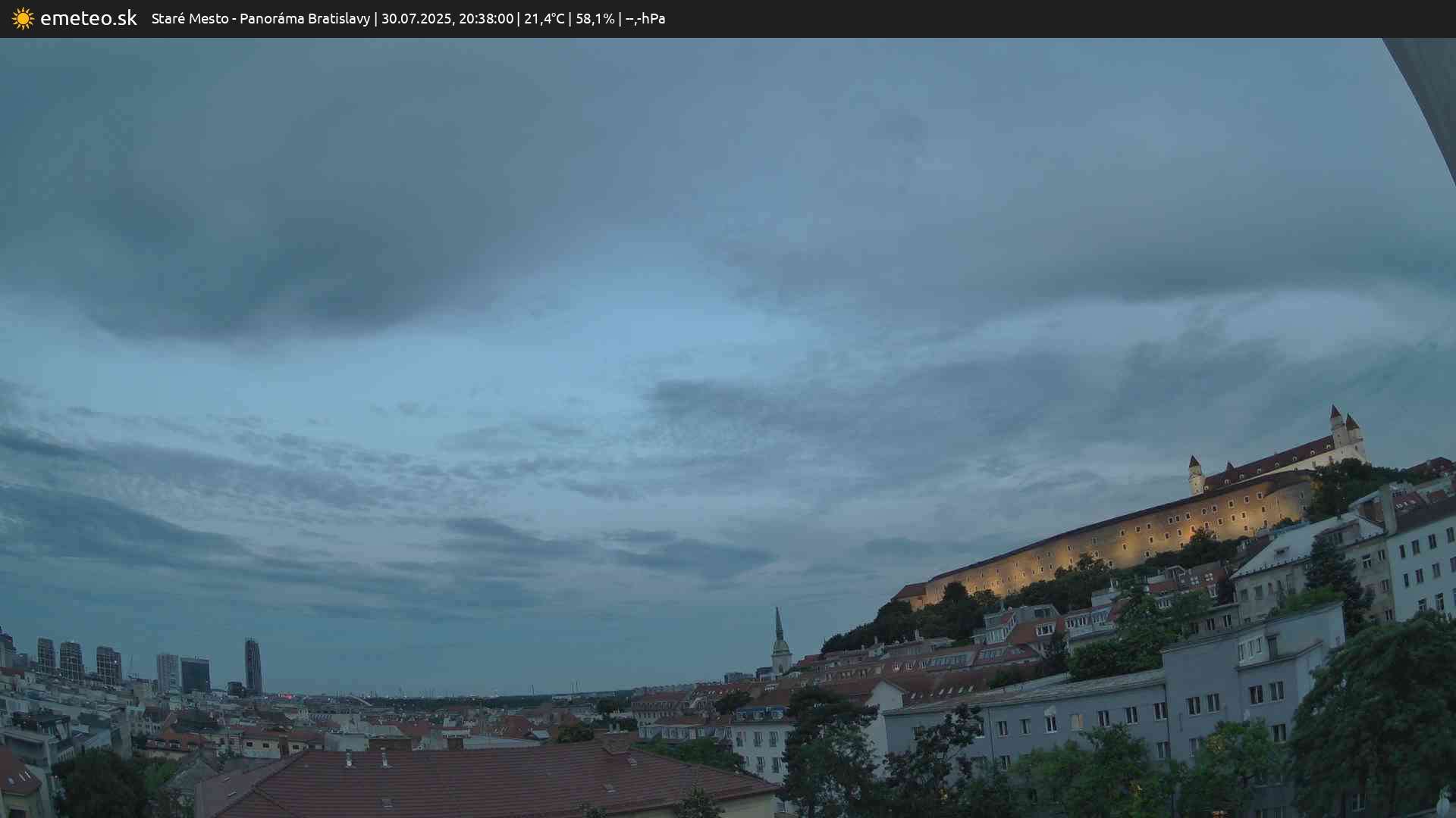 Panoráma Bratislavy