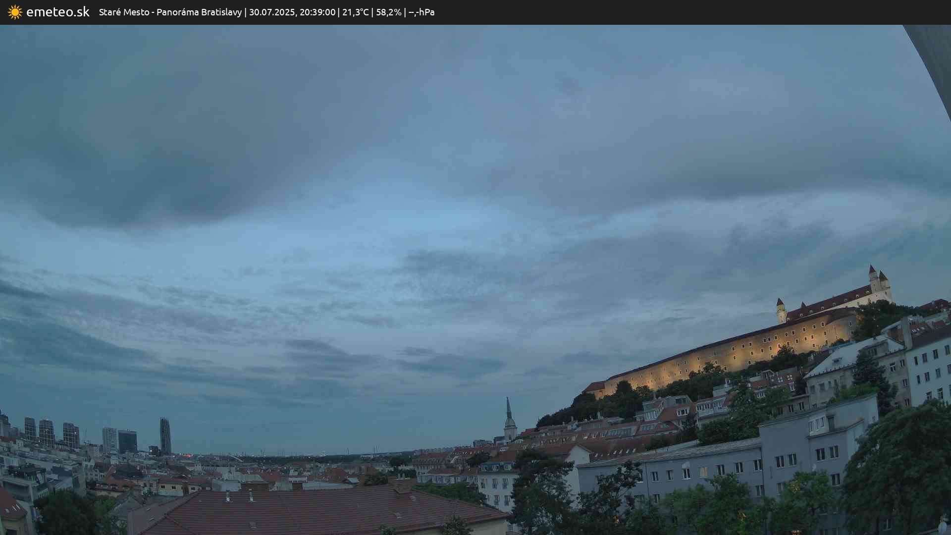 Panoráma Bratislavy