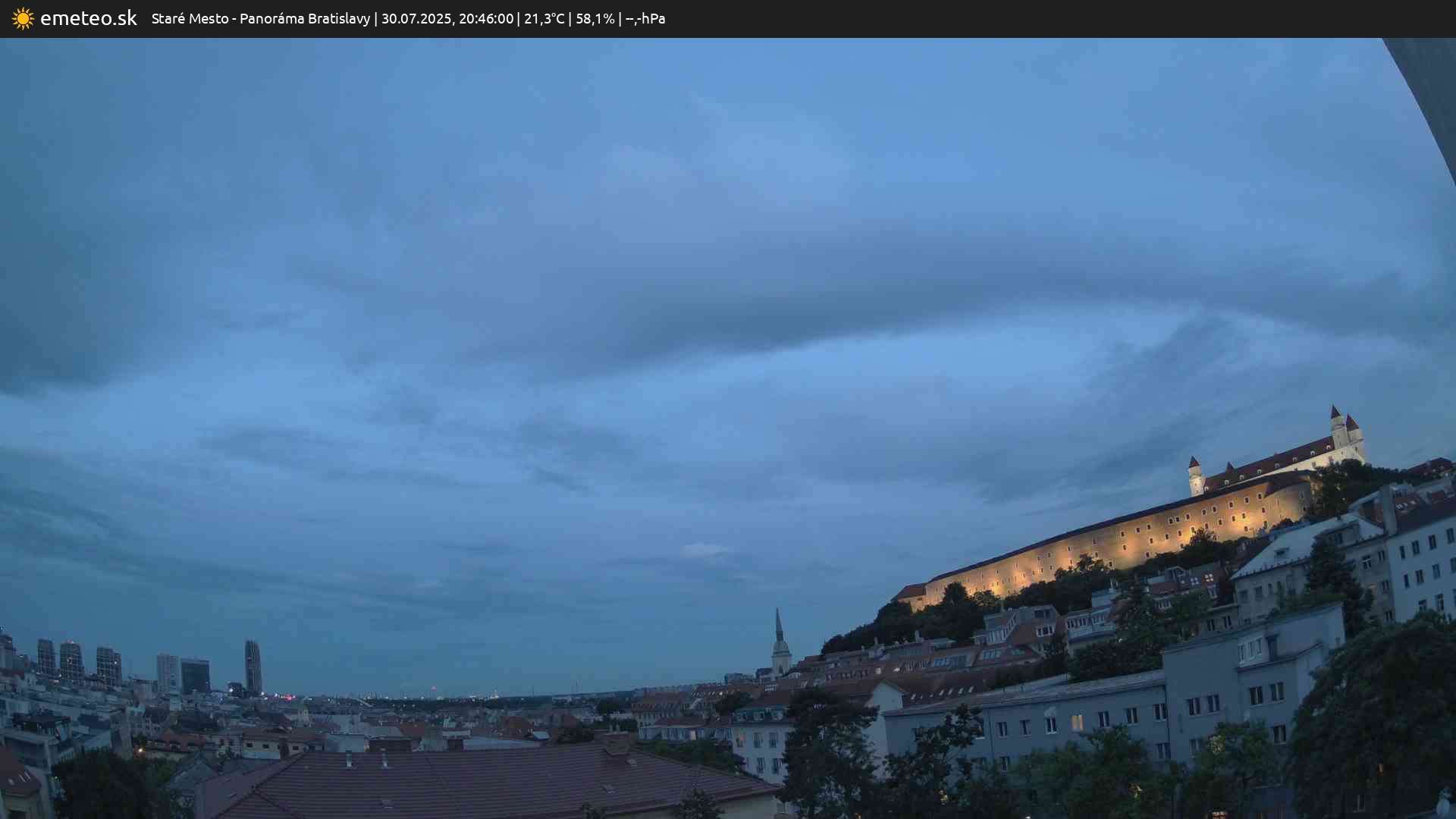 Panoráma Bratislavy