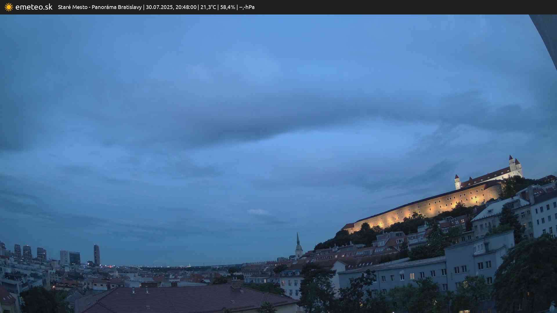 Panoráma Bratislavy