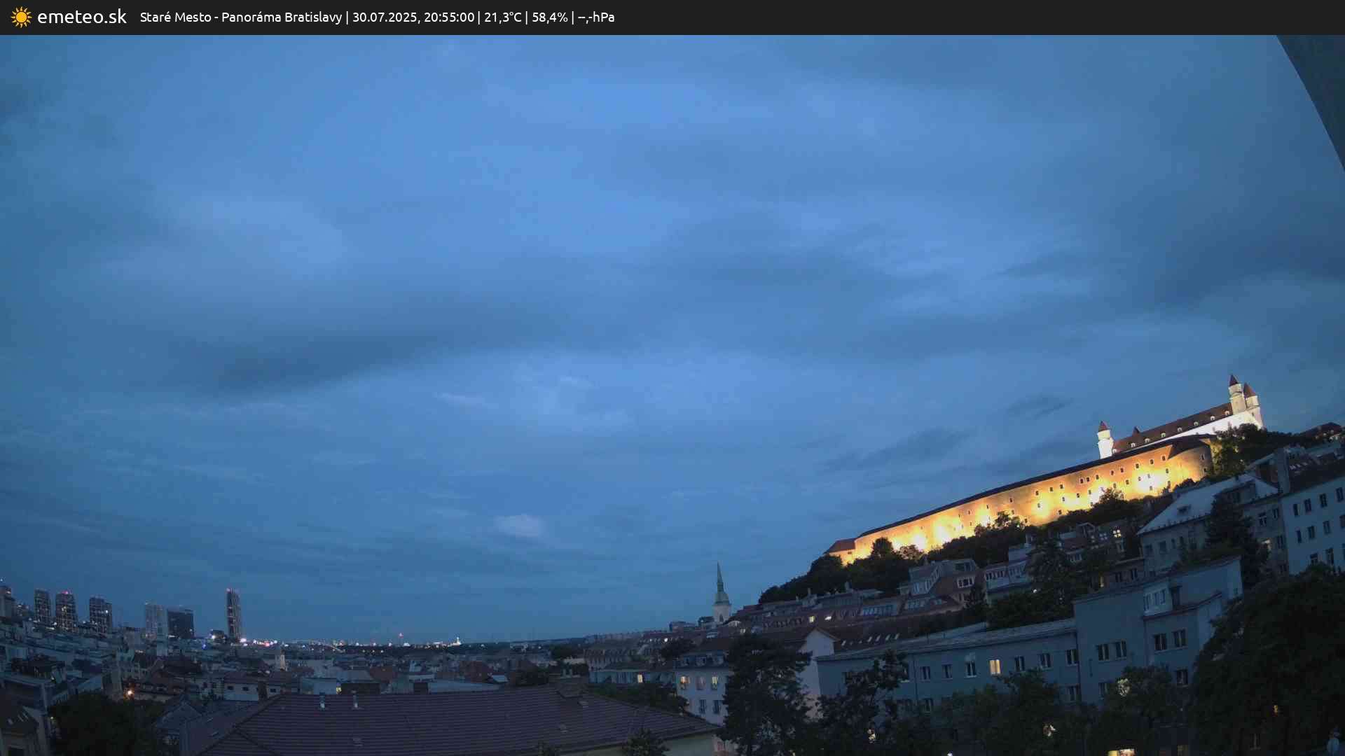 Panoráma Bratislavy