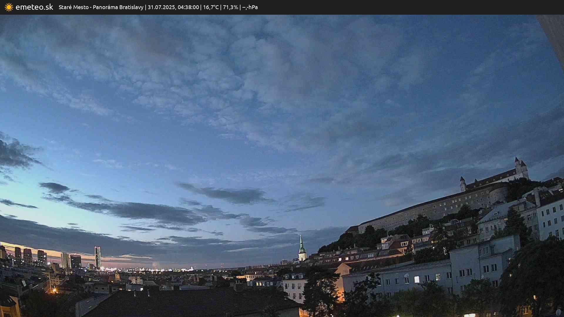 Panoráma Bratislavy