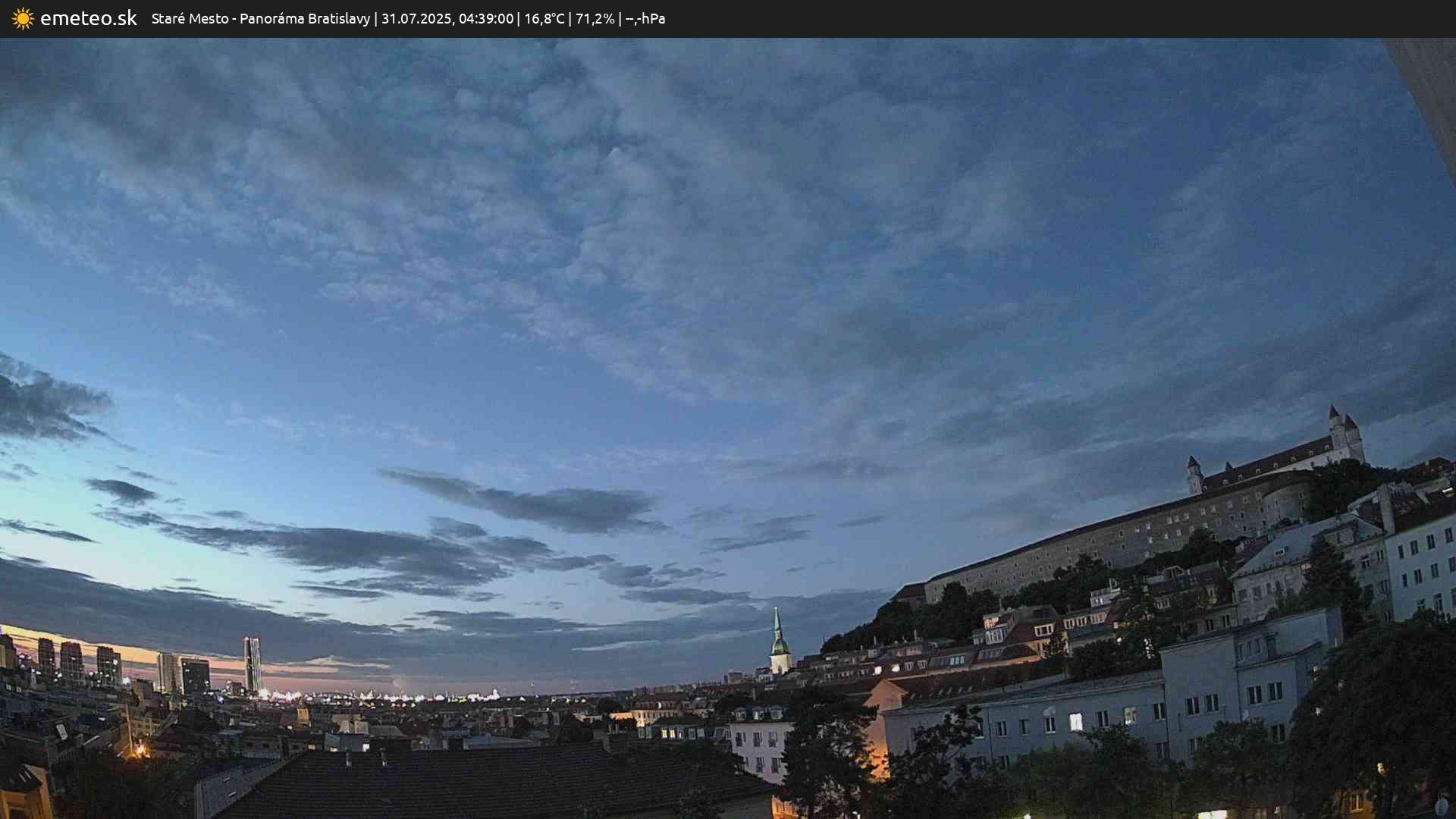 Panoráma Bratislavy