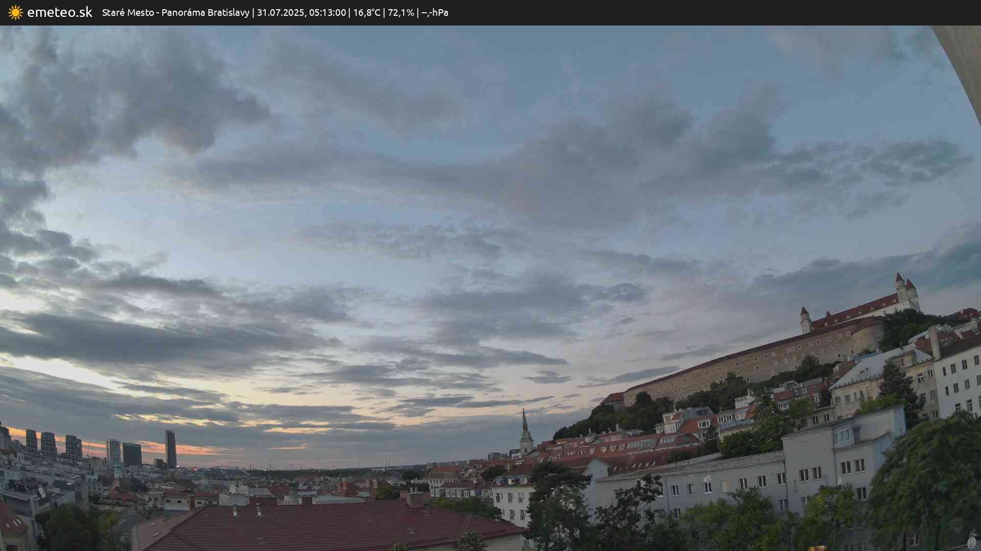 Panoráma Bratislavy