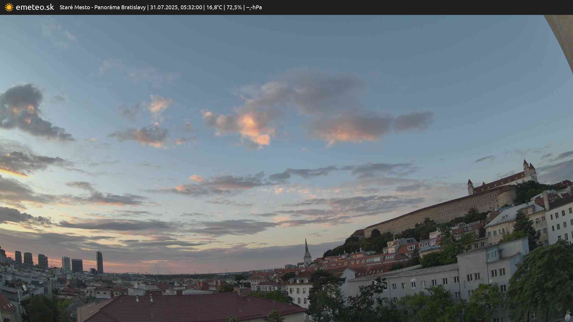 Panoráma Bratislavy