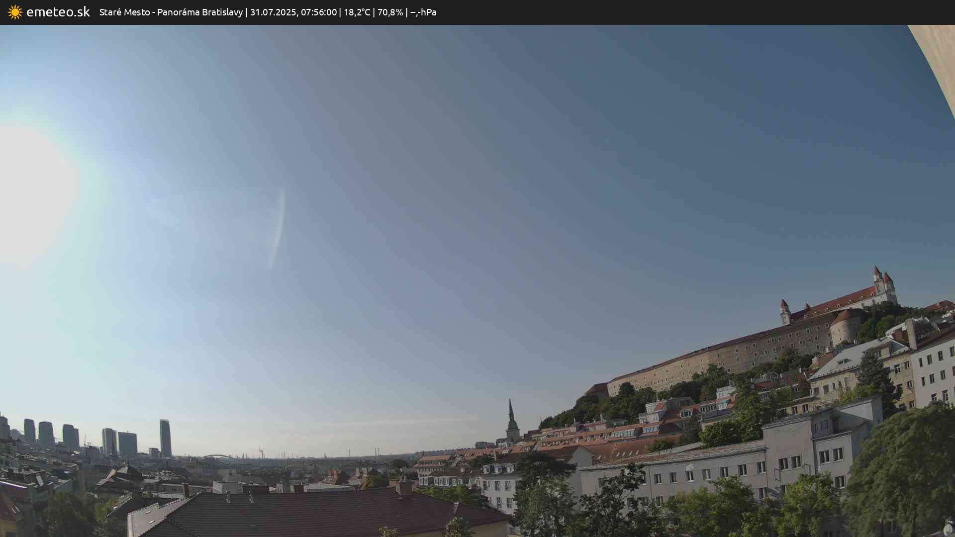 Panoráma Bratislavy