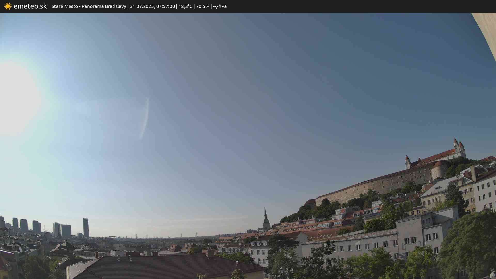 Panoráma Bratislavy