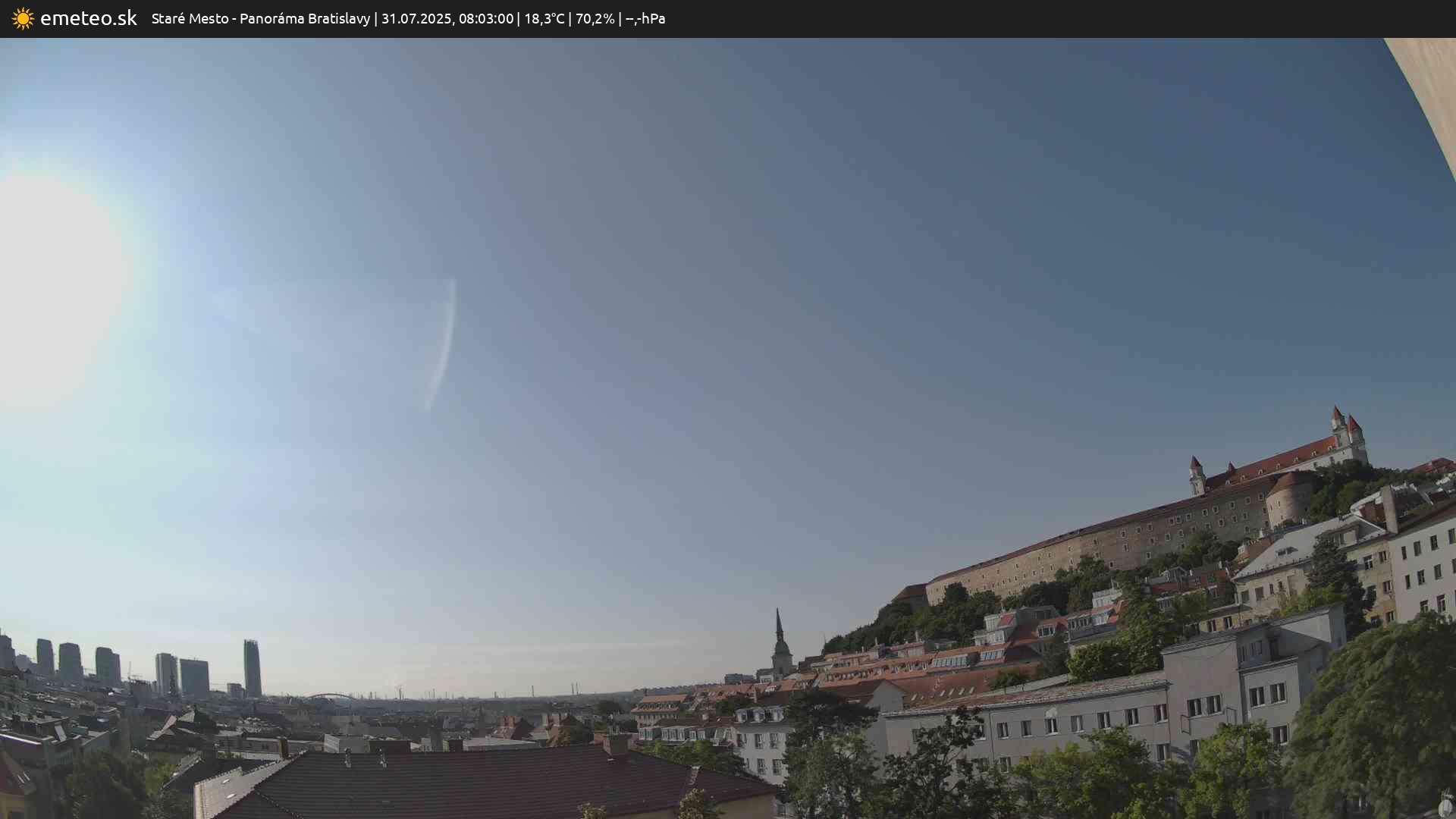 Panoráma Bratislavy