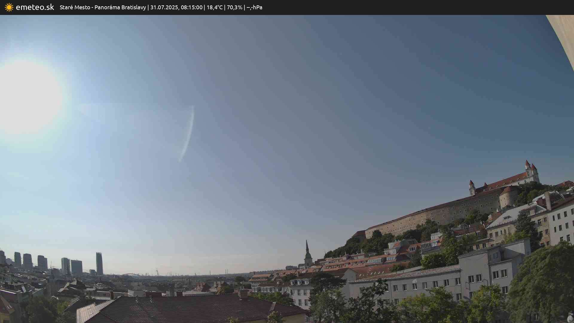Panoráma Bratislavy