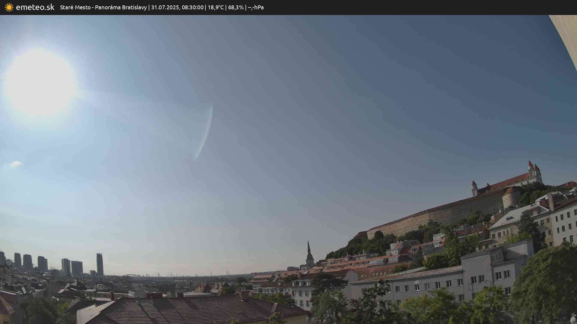 Panoráma Bratislavy