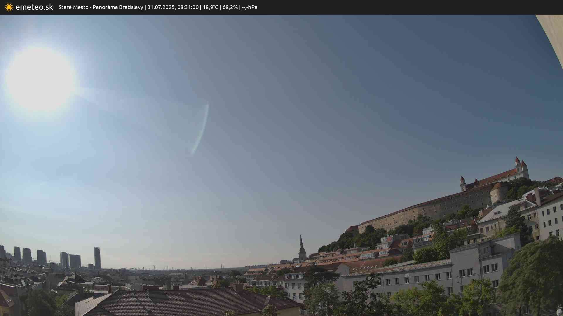 Panoráma Bratislavy
