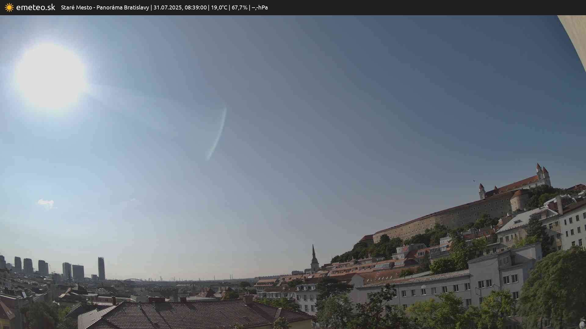 Panoráma Bratislavy