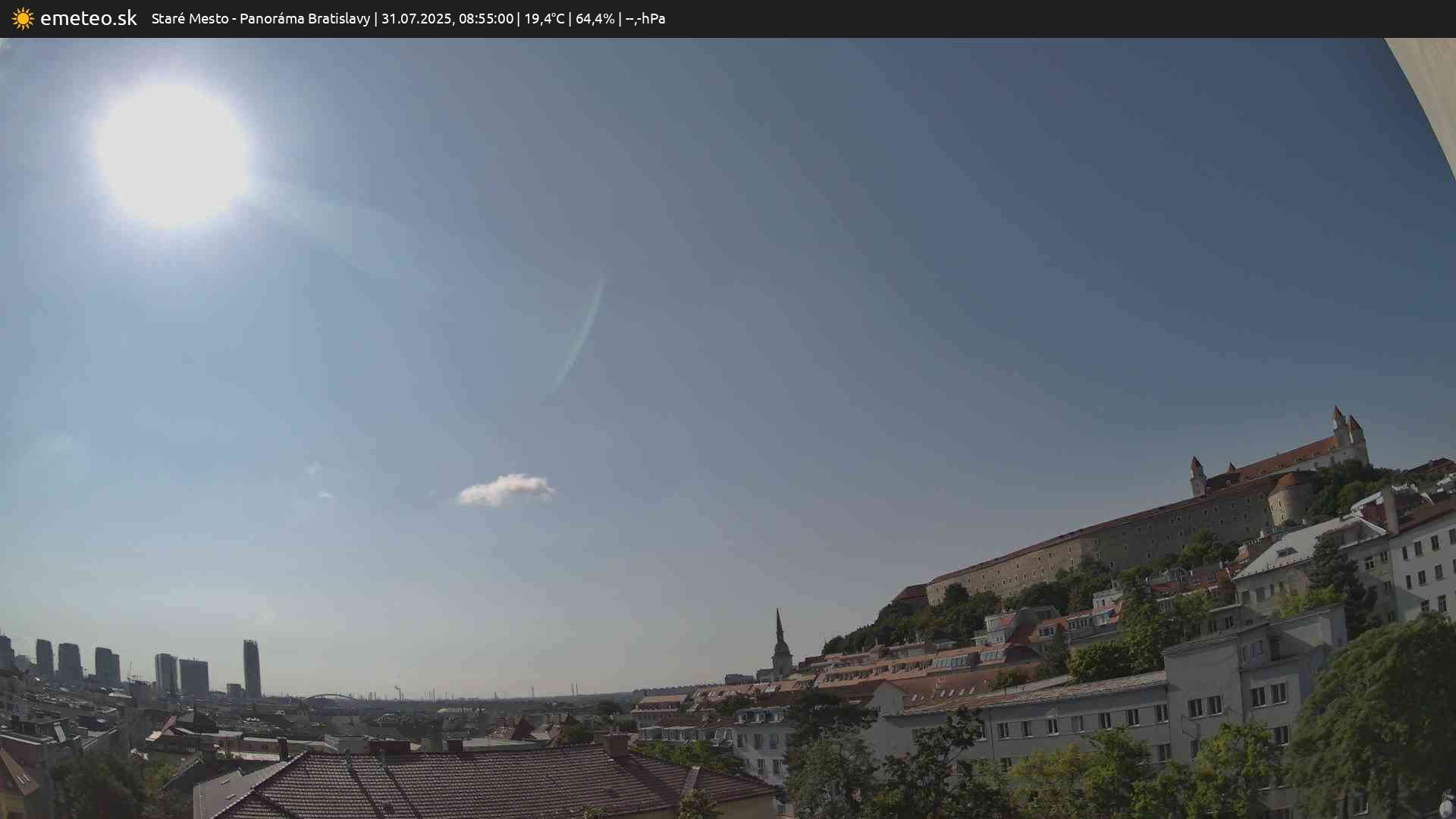 Panoráma Bratislavy