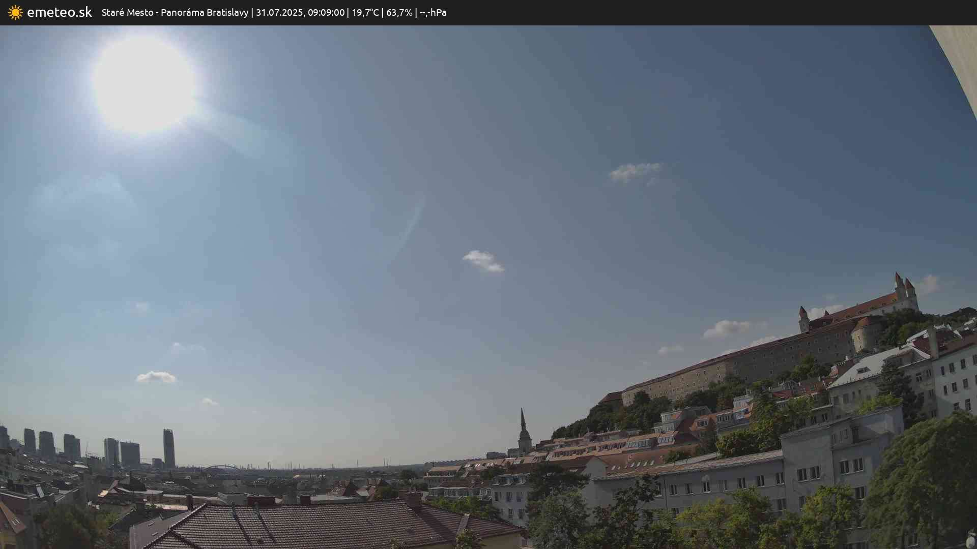 Panoráma Bratislavy