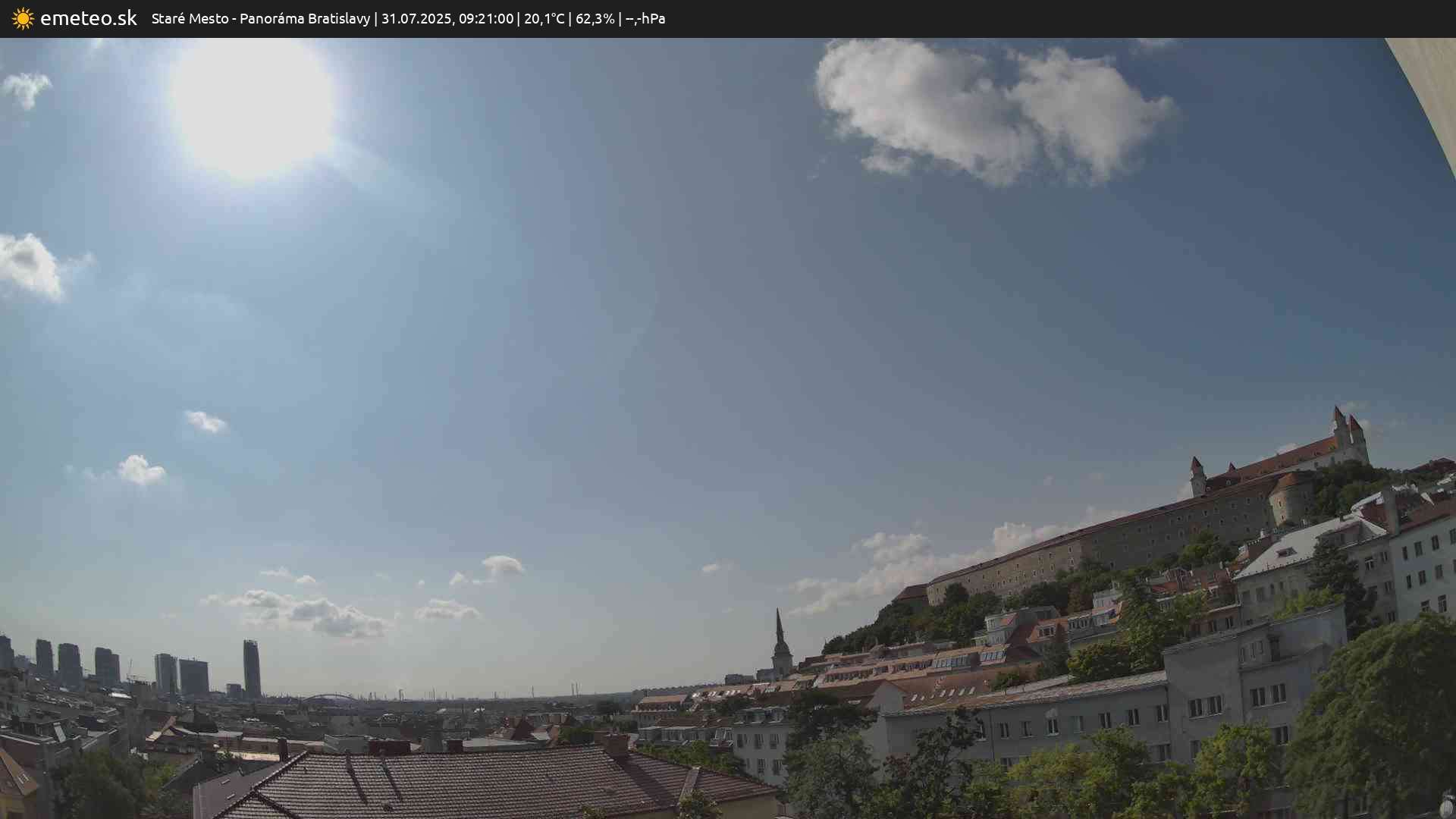 Panoráma Bratislavy