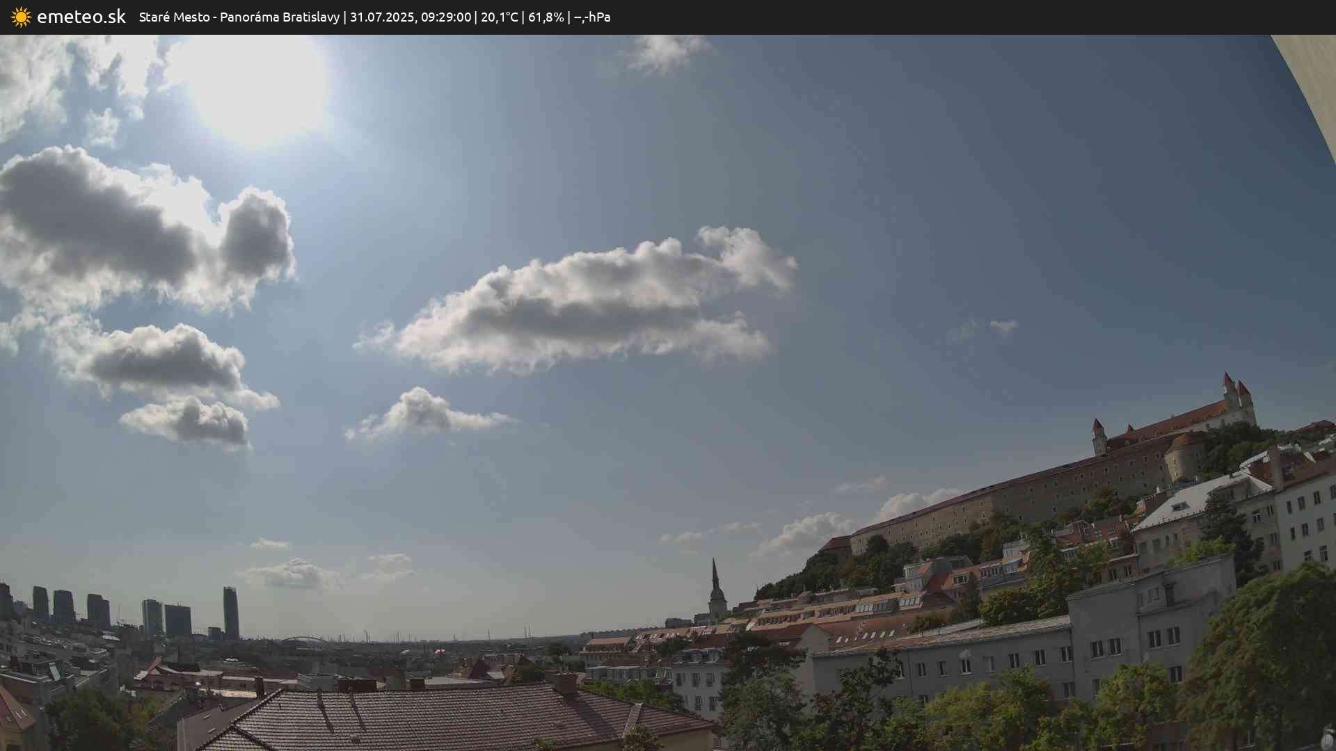 Panoráma Bratislavy
