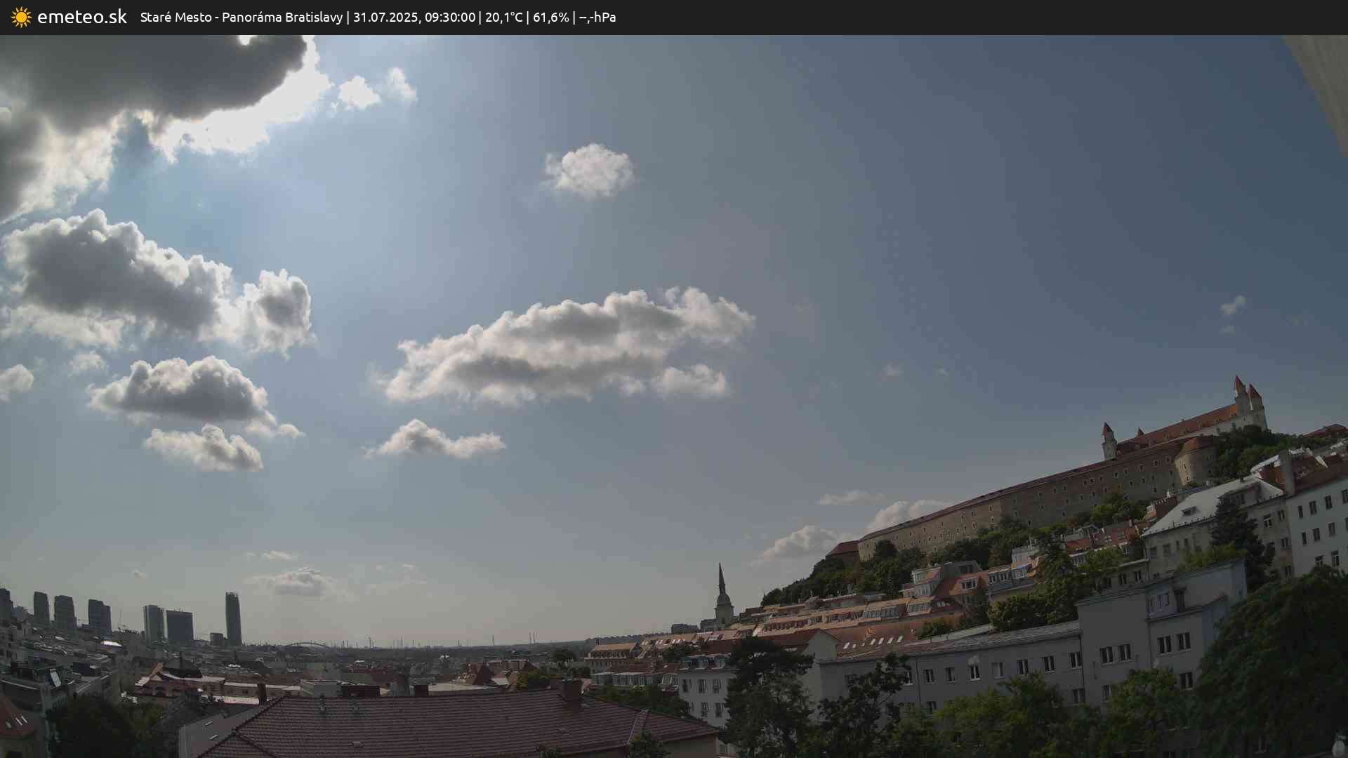 Panoráma Bratislavy