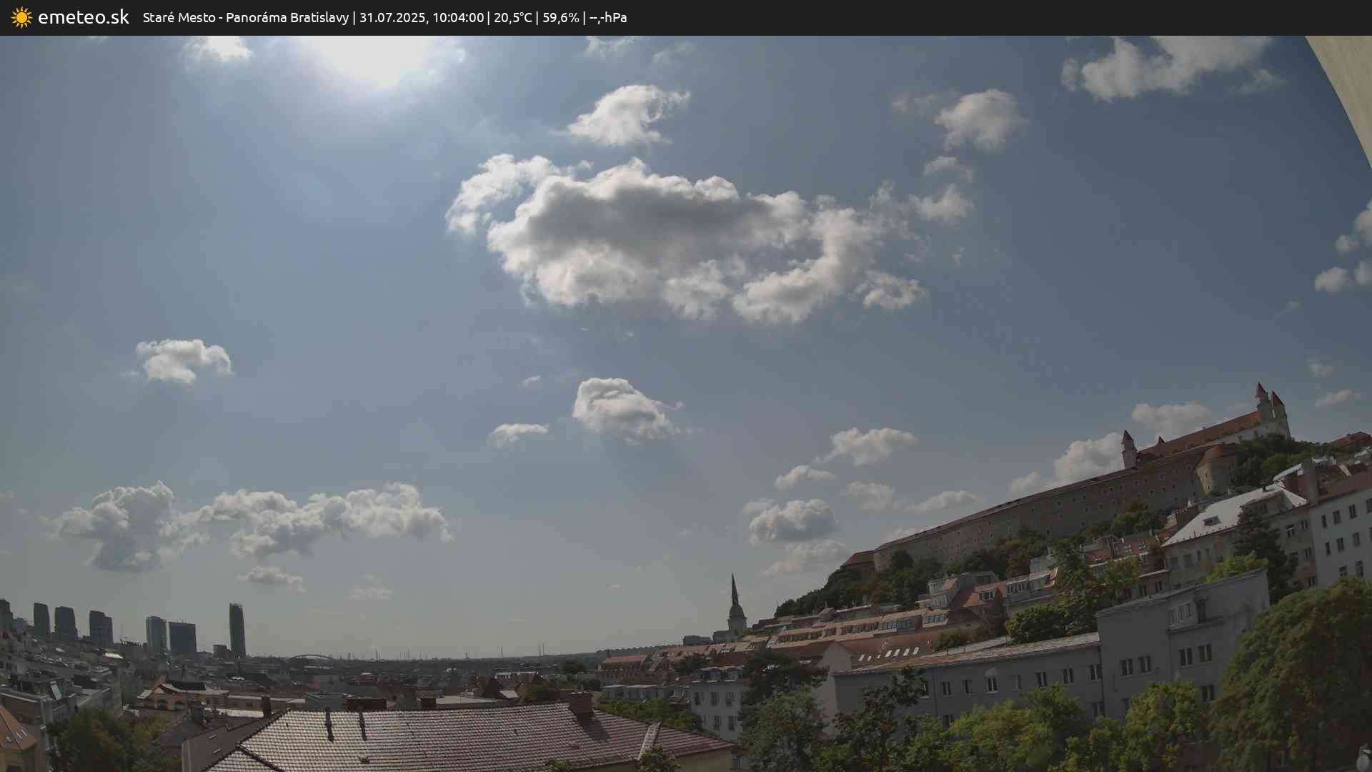 Panoráma Bratislavy