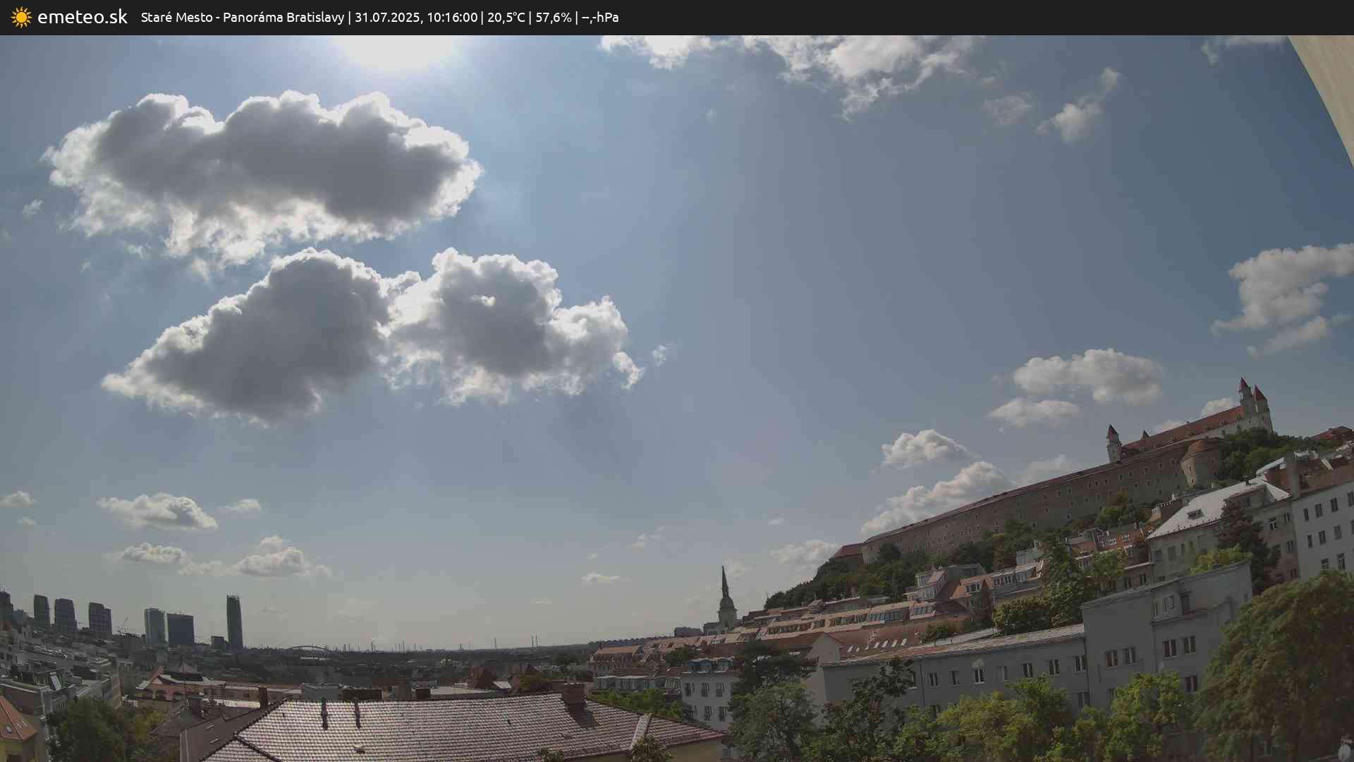 Panoráma Bratislavy