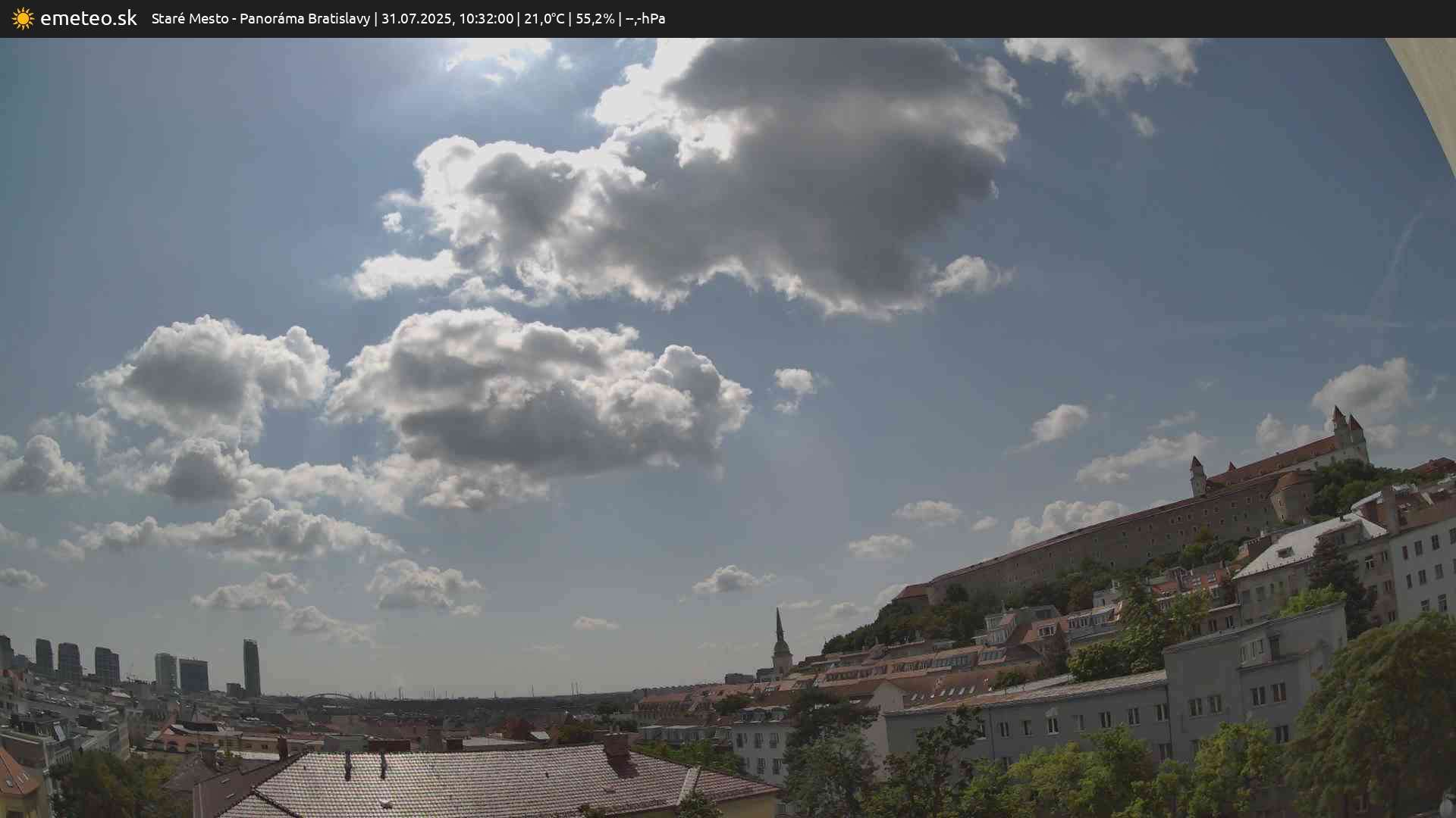 Panoráma Bratislavy