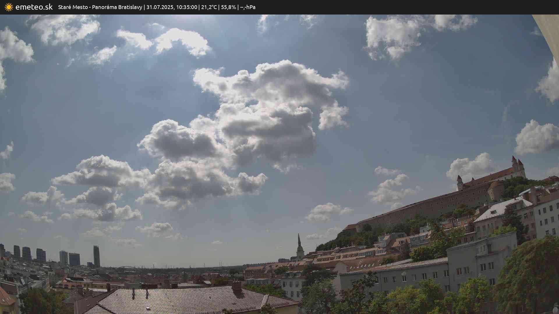 Panoráma Bratislavy