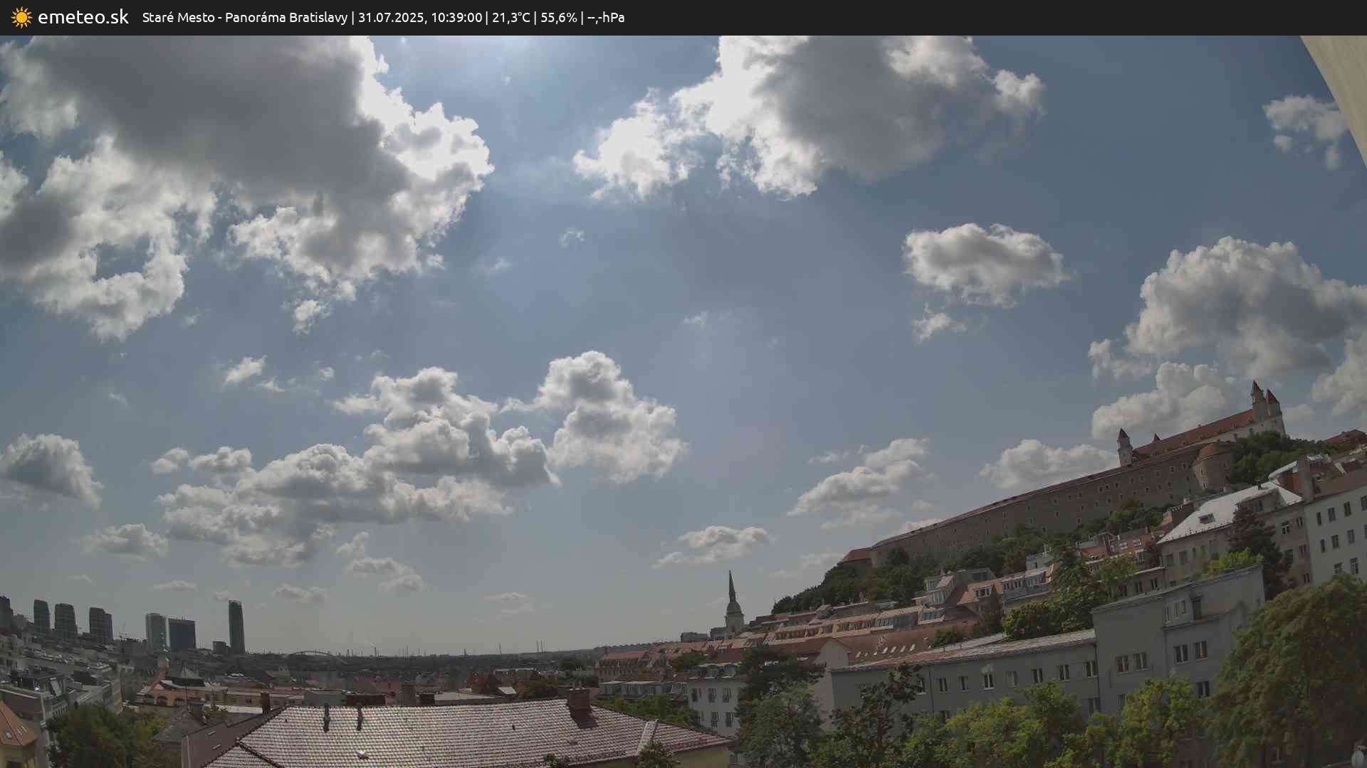 Panoráma Bratislavy
