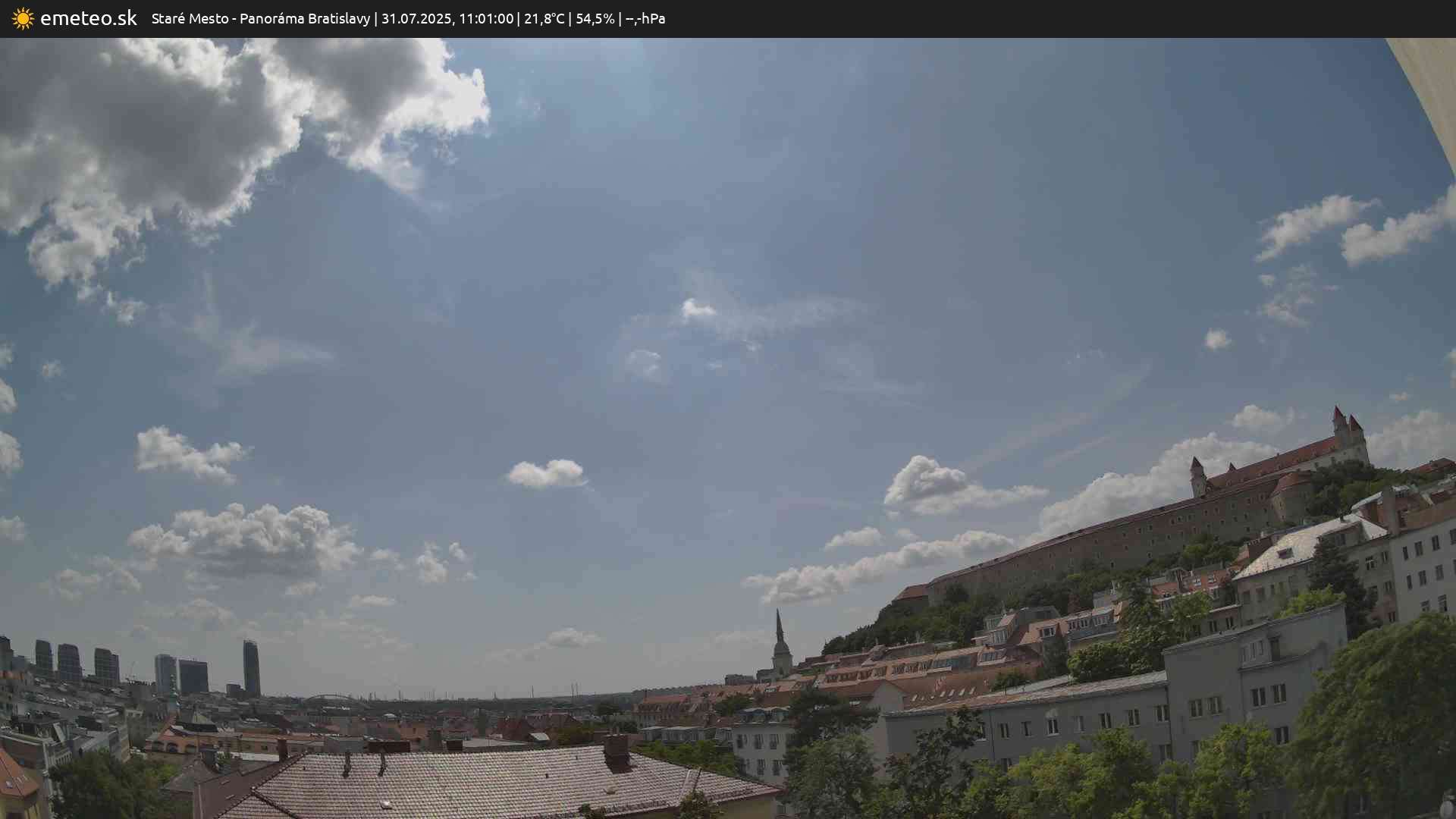 Panoráma Bratislavy