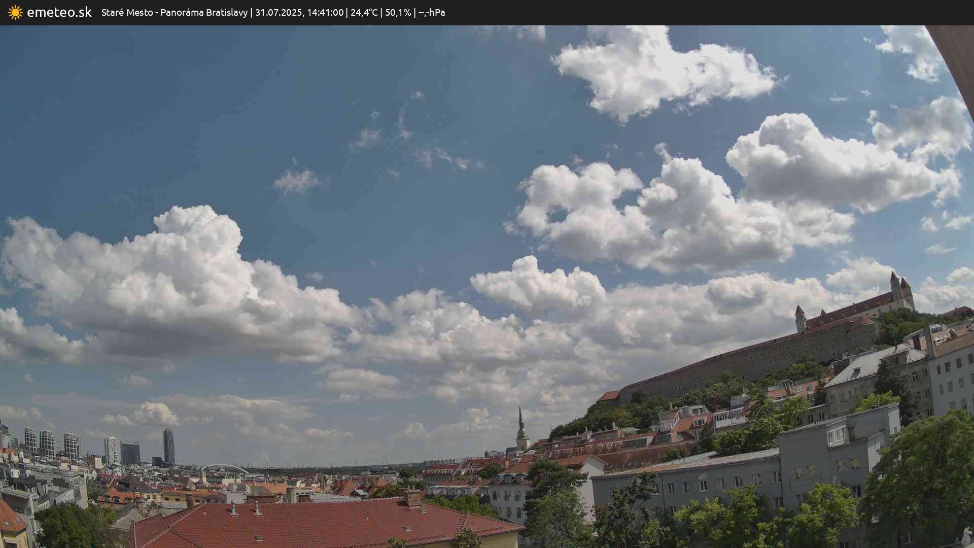 Panoráma Bratislavy
