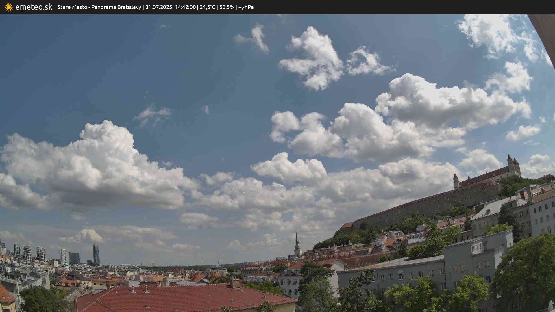 Panoráma Bratislavy