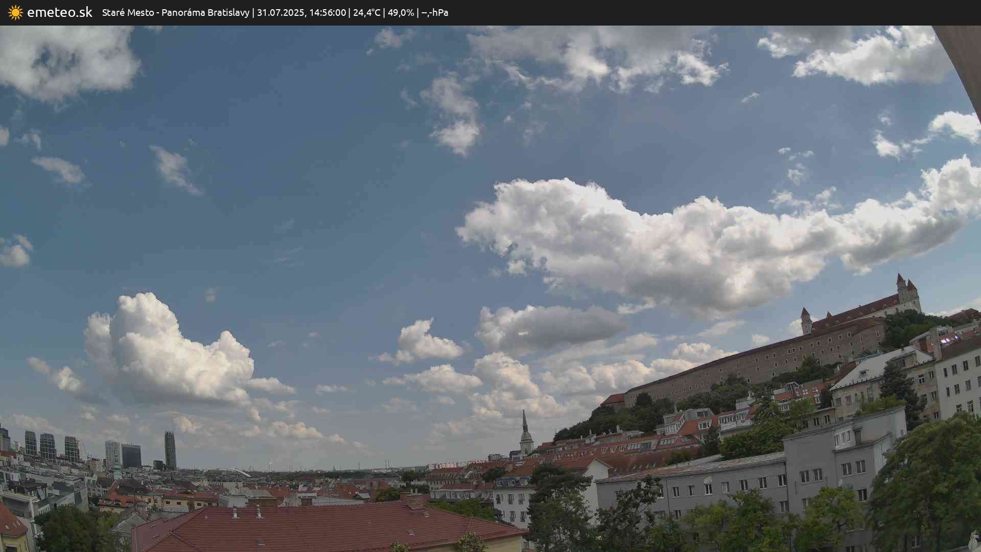 Panoráma Bratislavy