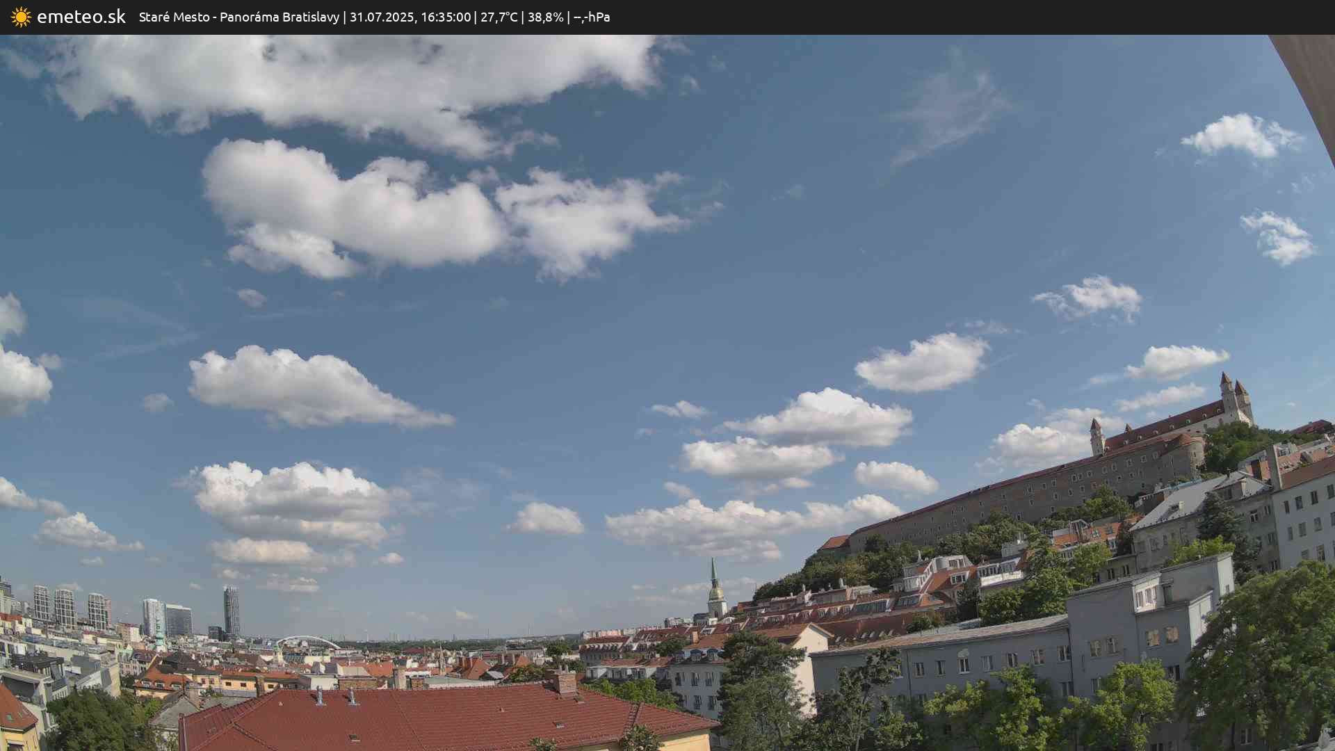 Panoráma Bratislavy