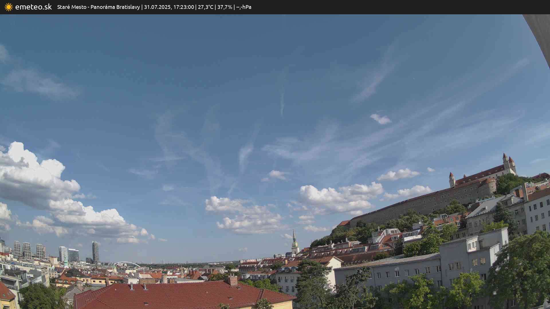 Panoráma Bratislavy