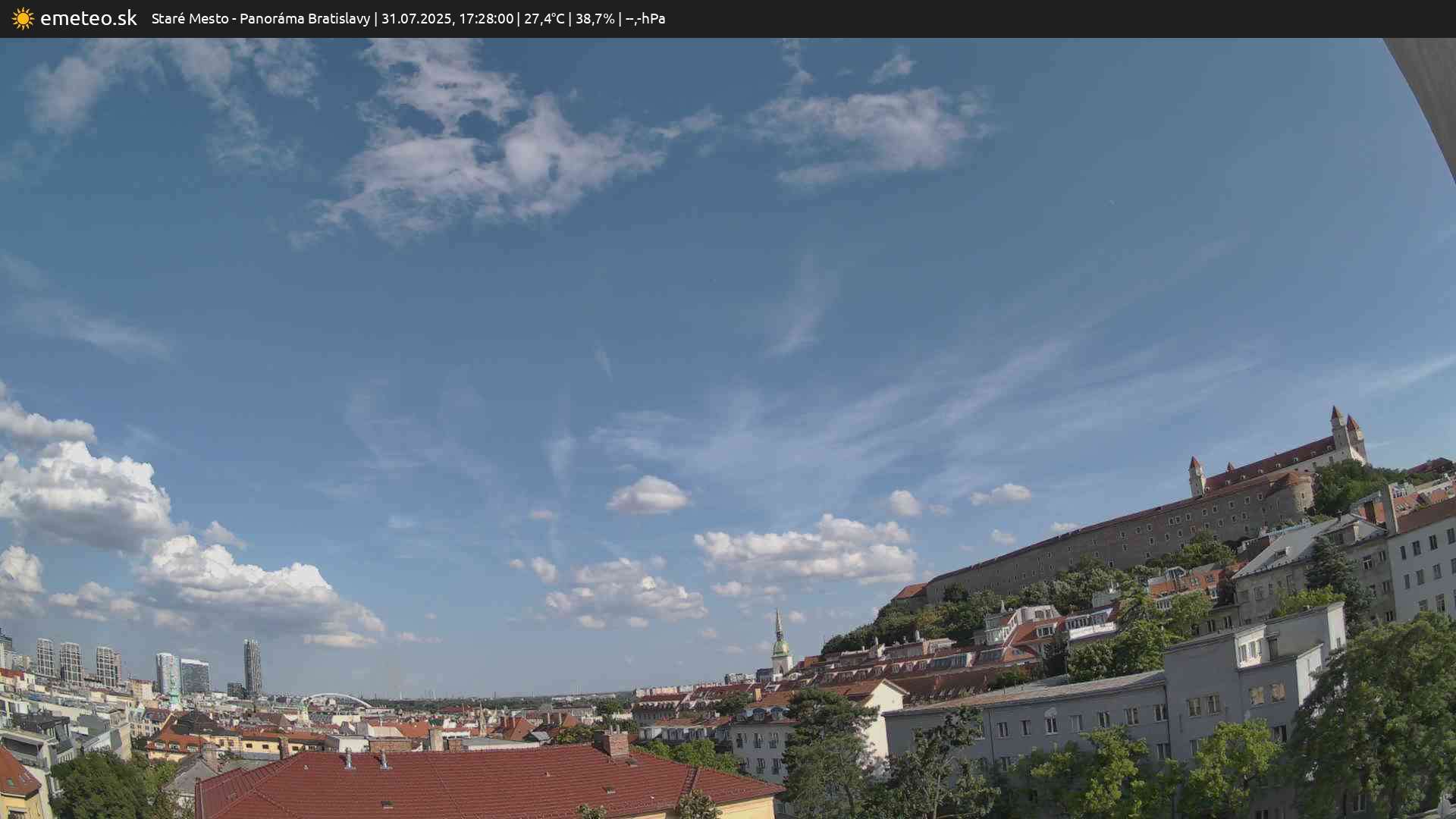 Panoráma Bratislavy