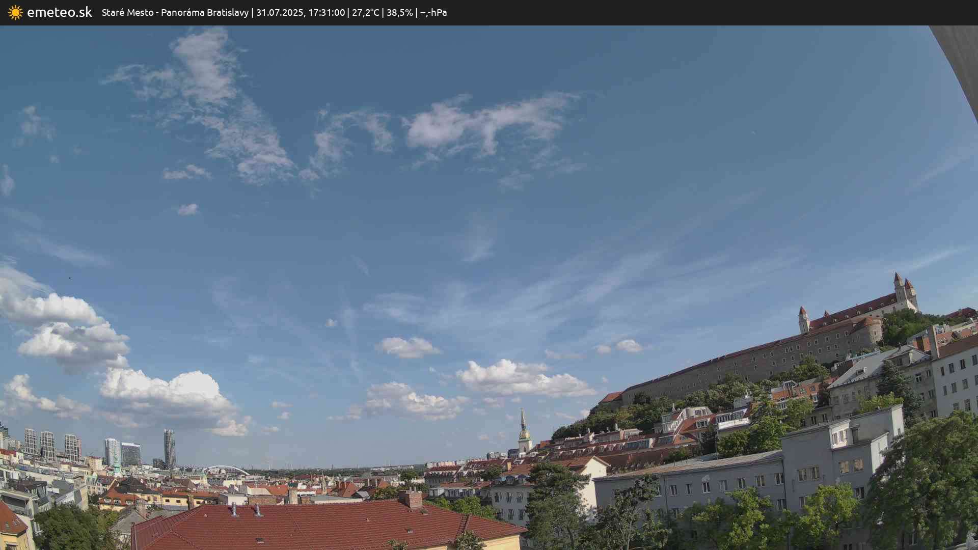 Panoráma Bratislavy