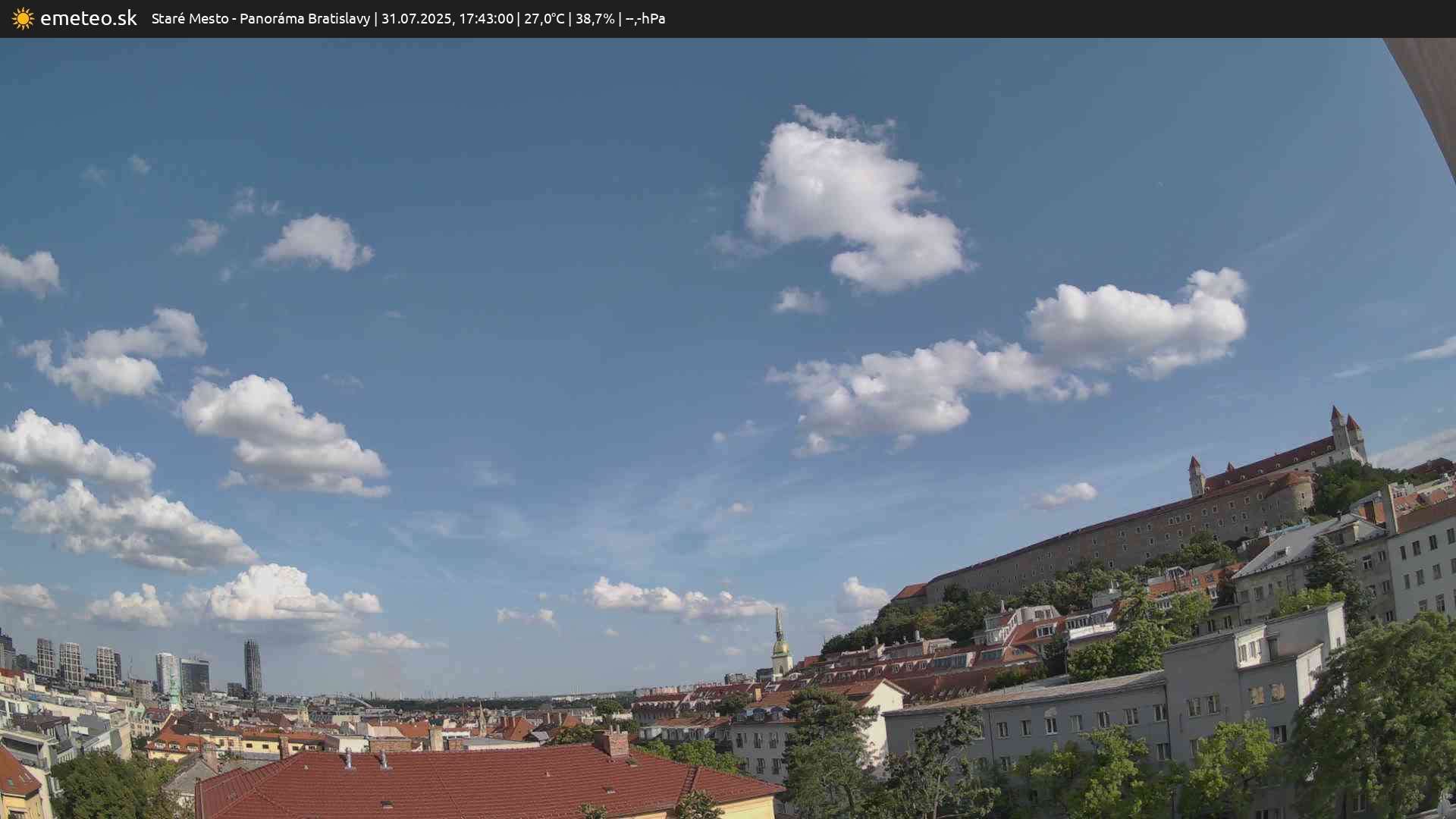 Panoráma Bratislavy