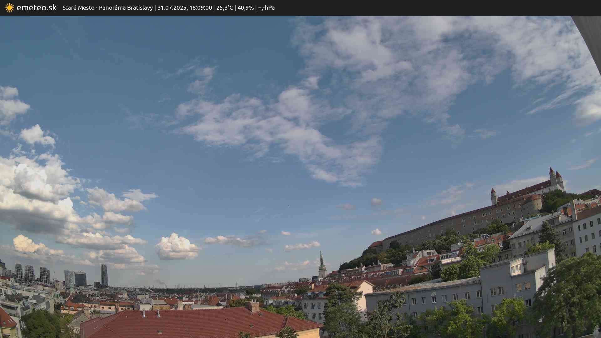 Panoráma Bratislavy