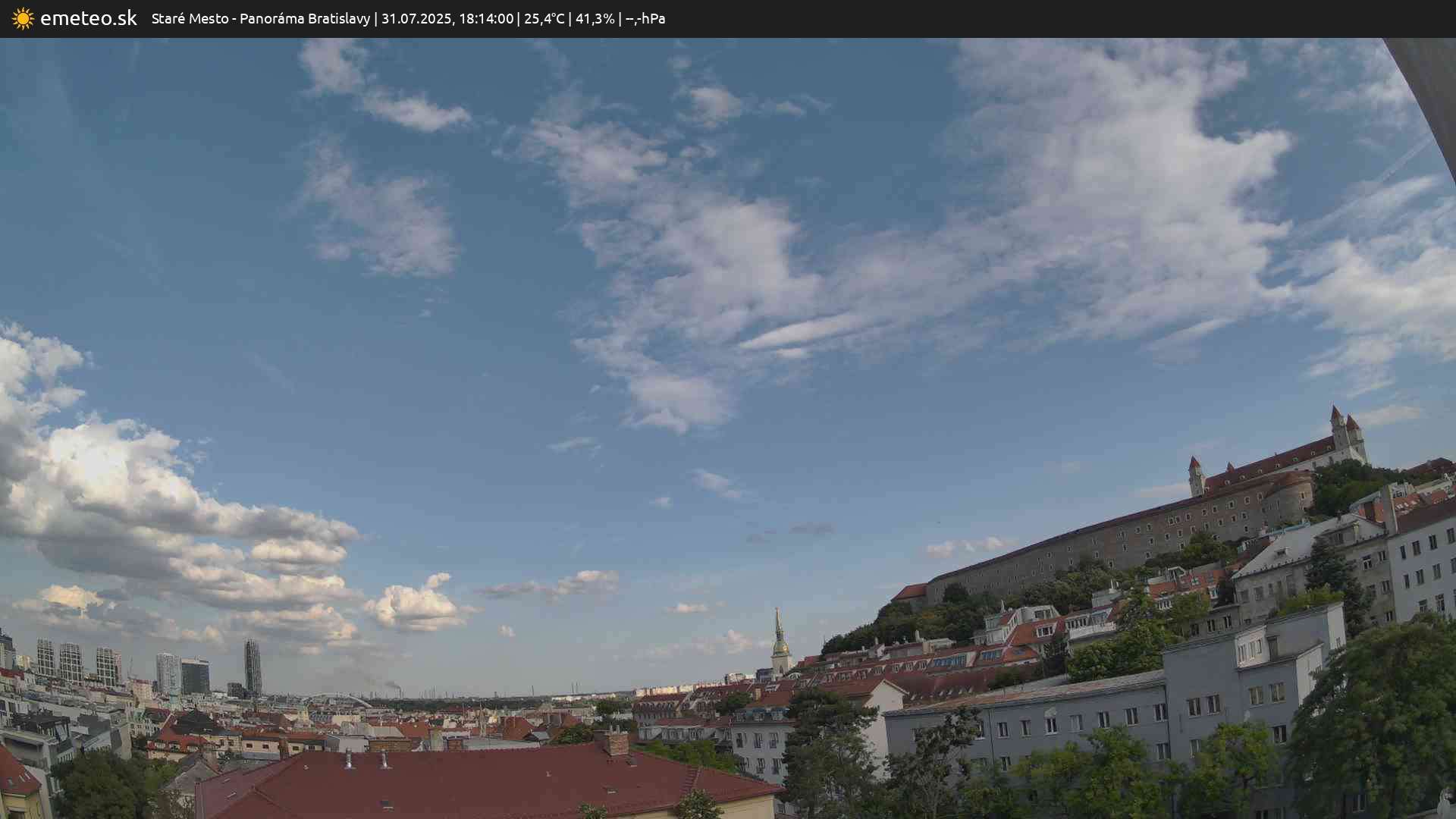 Panoráma Bratislavy
