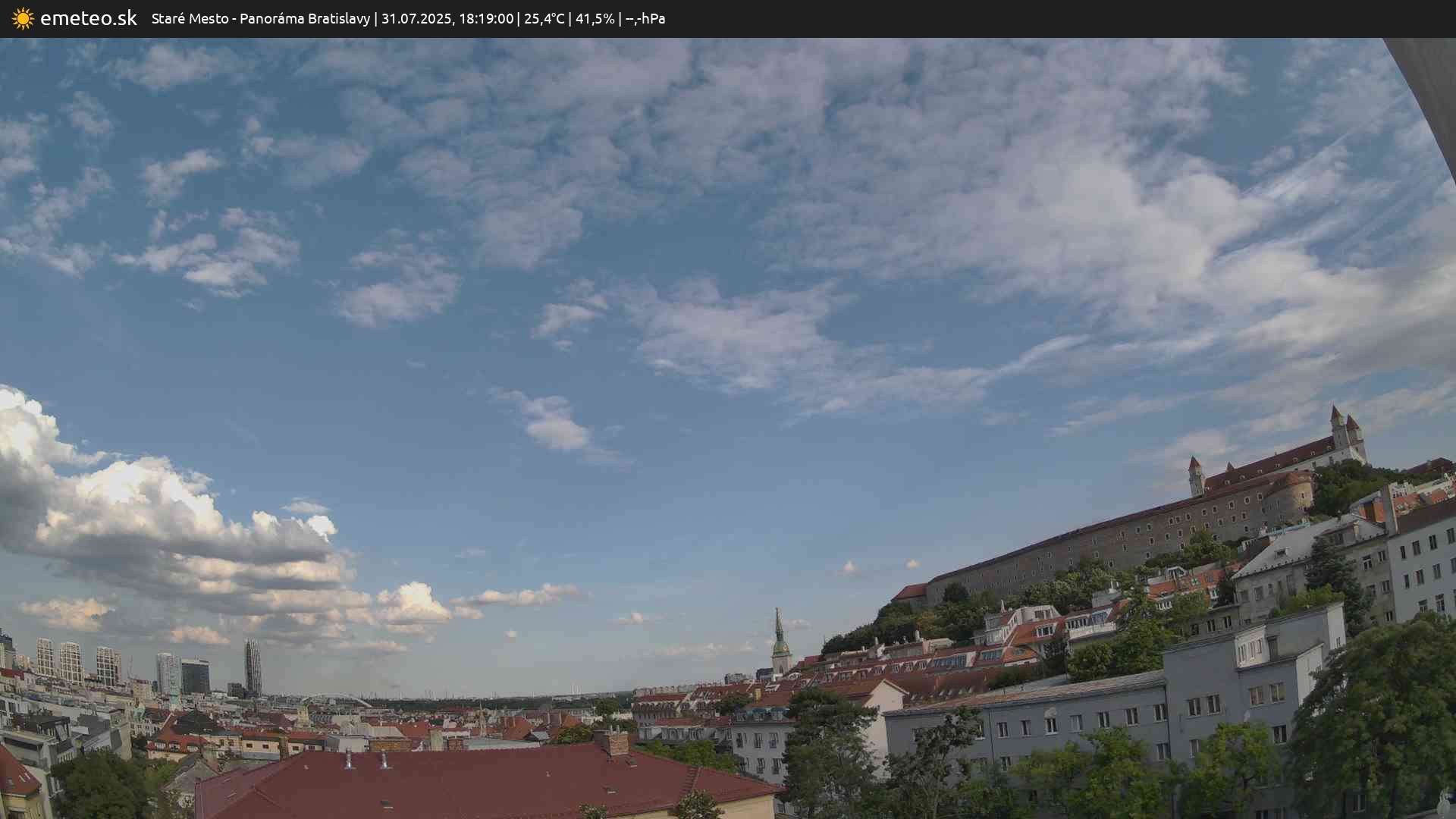 Panoráma Bratislavy