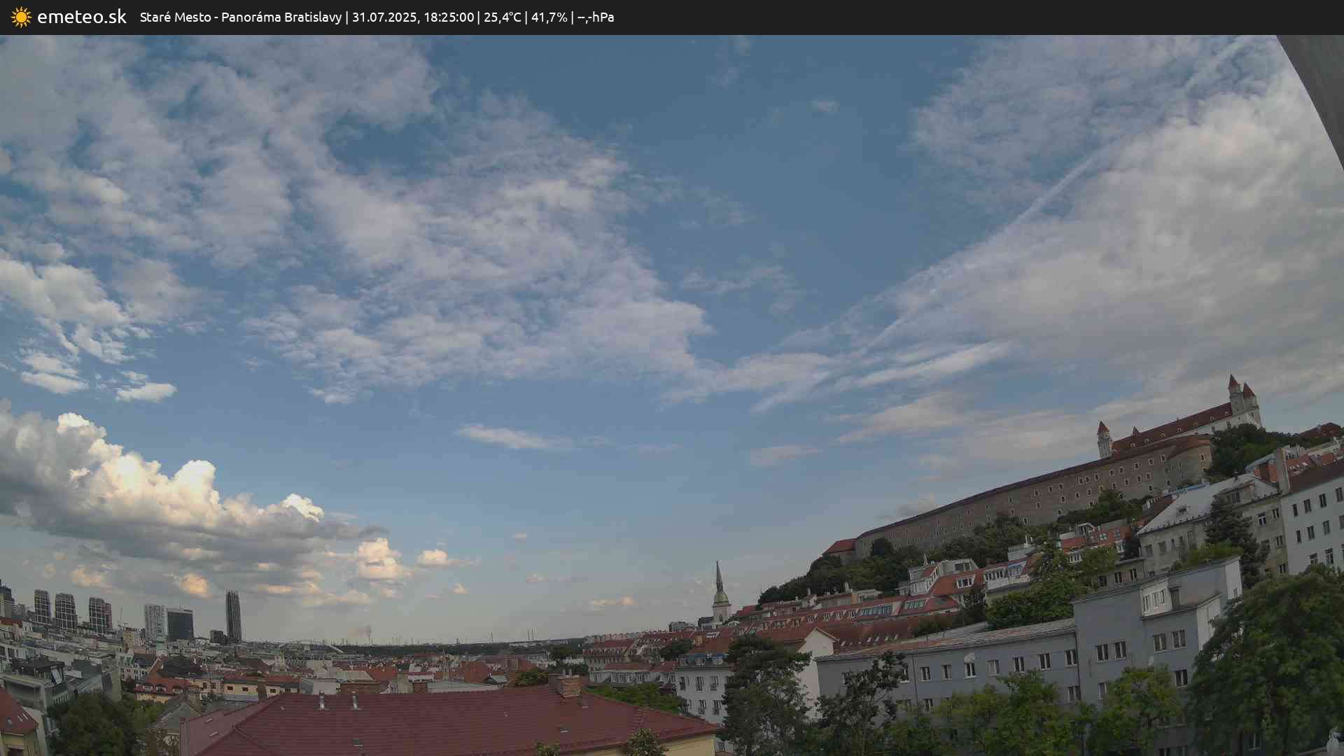 Panoráma Bratislavy