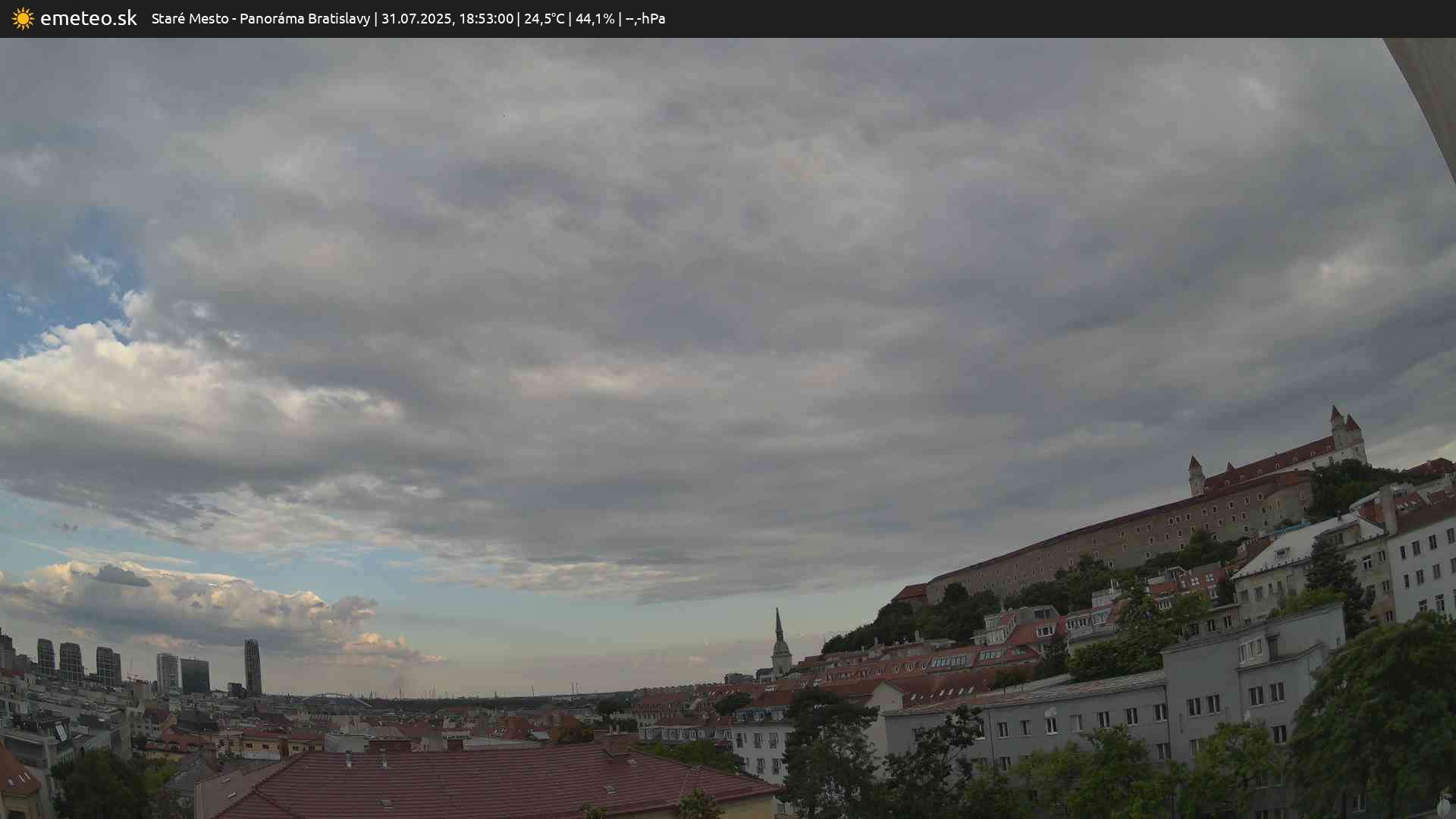 Panoráma Bratislavy