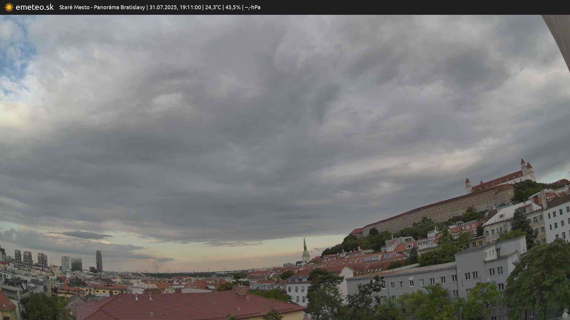 Panoráma Bratislavy